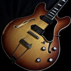 2021 Eastman T64/TV Gold Burst Electric Guitar w/ Case P2200043