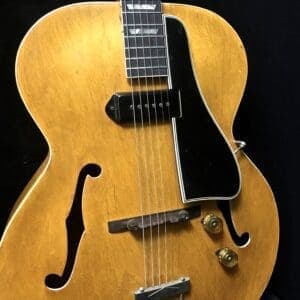 1950's Vintage Gibson ES150 rare Blonde Archtop Electric Guitar