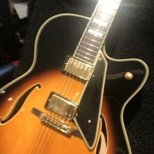 Peerless Custom Monarch 17 Archtop Electric Guitar 2HB w/ OHSC #8323