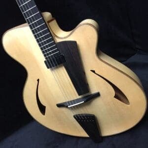 Eastman PG2 Blonde Archtop Jazz Guitar #2350365