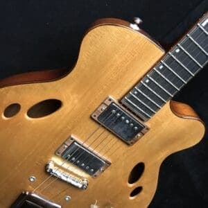 New Orleans J16 Carved Archtop Thinline Jazz Guitar