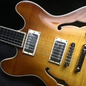 Eastman carved T186MX Amazing Golden Burst finish Archtop Guitar #2301299