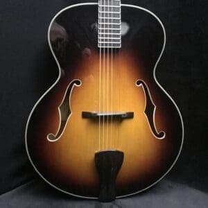 Eastman AR610cs Sunburst Non Cutaway Acoustic Archtop #L2300477