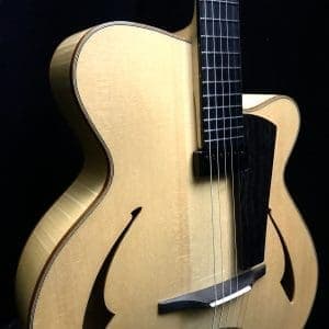 Eastman PG2 Blonde Archtop Jazz Guitar #2350259 HOLD