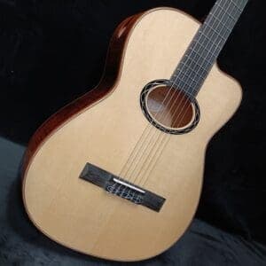 NEW Eastman Cabaret John Buscarino Acoustic Nylon Guitar M2324248