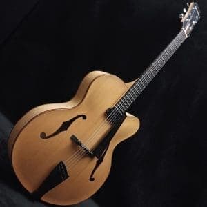 Dotson Custom Electric Archtop Guitar F-Hole Hand Built #AF1713