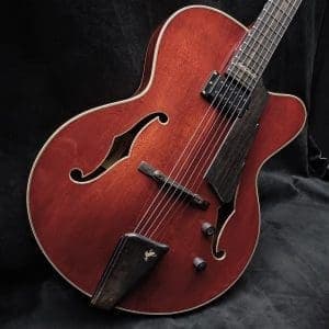 Eastman JP680CE John Pisano Signature Archtop Jazz Guitar #2400036 w/ case