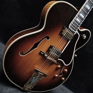 Gibson Vintage 1997 L5-CES Sunburst Archtop Jazz Guitar w/ OHSC
