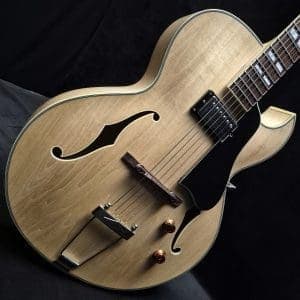Pre-owned 2016 Eastman AR371CE Blonde 175 Archtop Jazz Electric Guitar with case