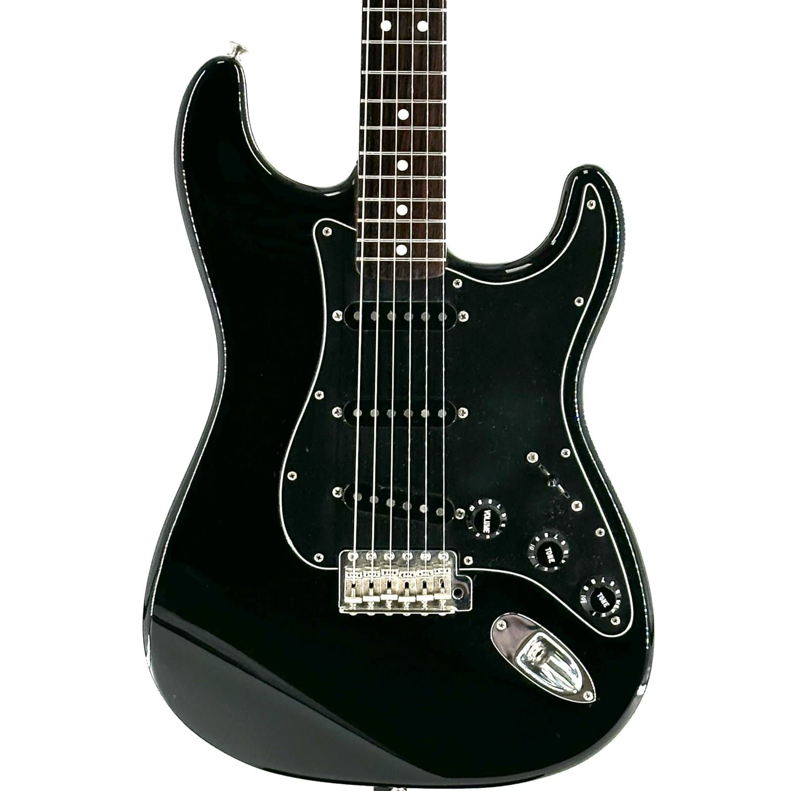Used Fender Classic Series 70s Stratocaster Black MIM 2011 w/ Gig Bag
