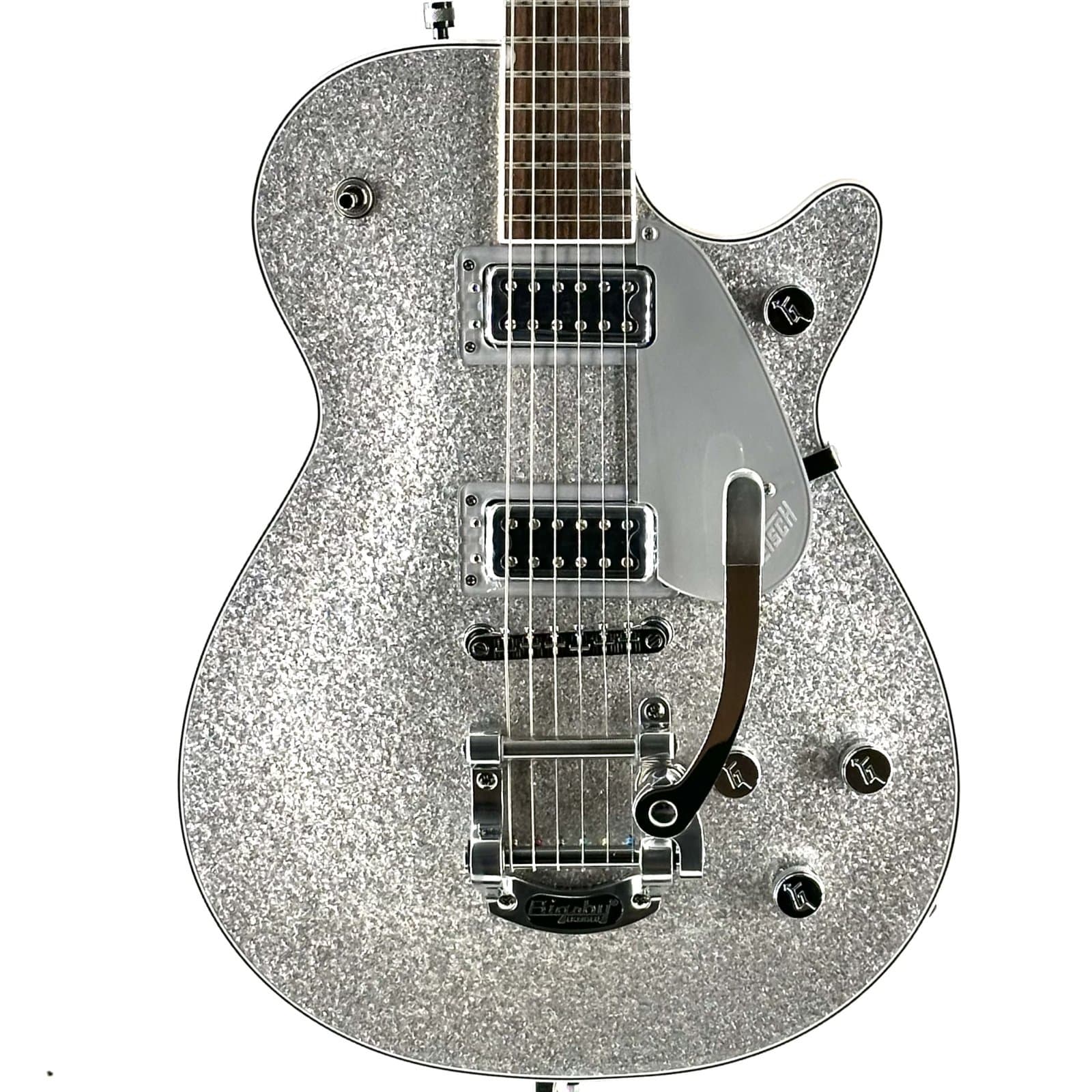 Gretsch G5230T Electromatic Jet FT Single Cut w/ Bigsby - Silver Sparkle