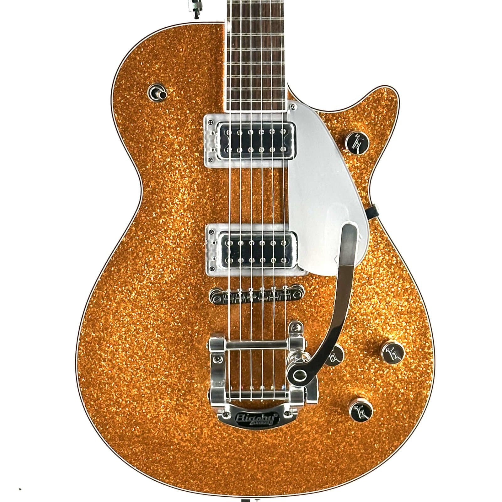Gretsch G5230T Electromatic Sparklejet FT Single Cutaway w/Bigsby Gold Sparkle