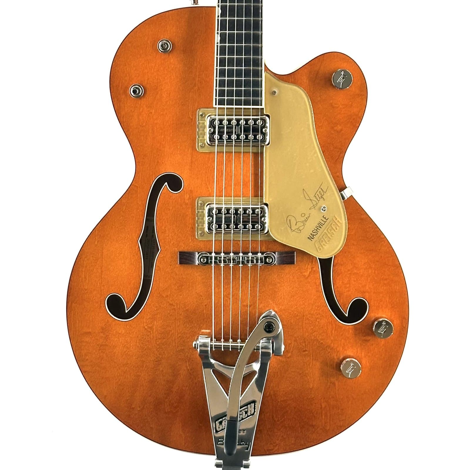 Gretsch G6120T Brian Setzer Signature Nashville Hollow Body '59 Smoke with Bigsby