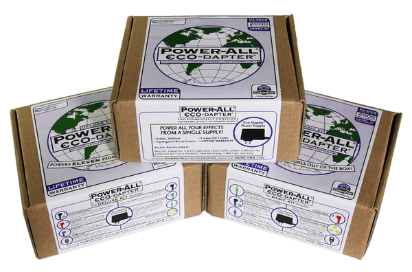 Godlyke ECO-Dapter System Basic Kit Pedal Power Supply & Daisy Chain
