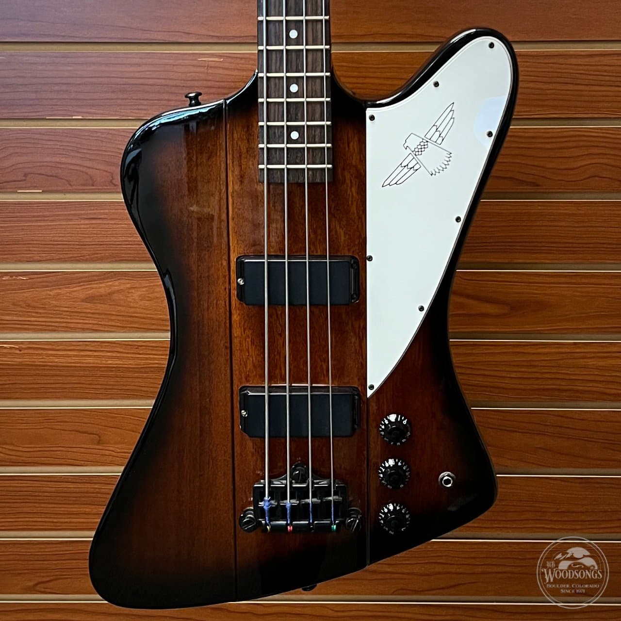 USED EPIPHONE FIREBIRD BASS