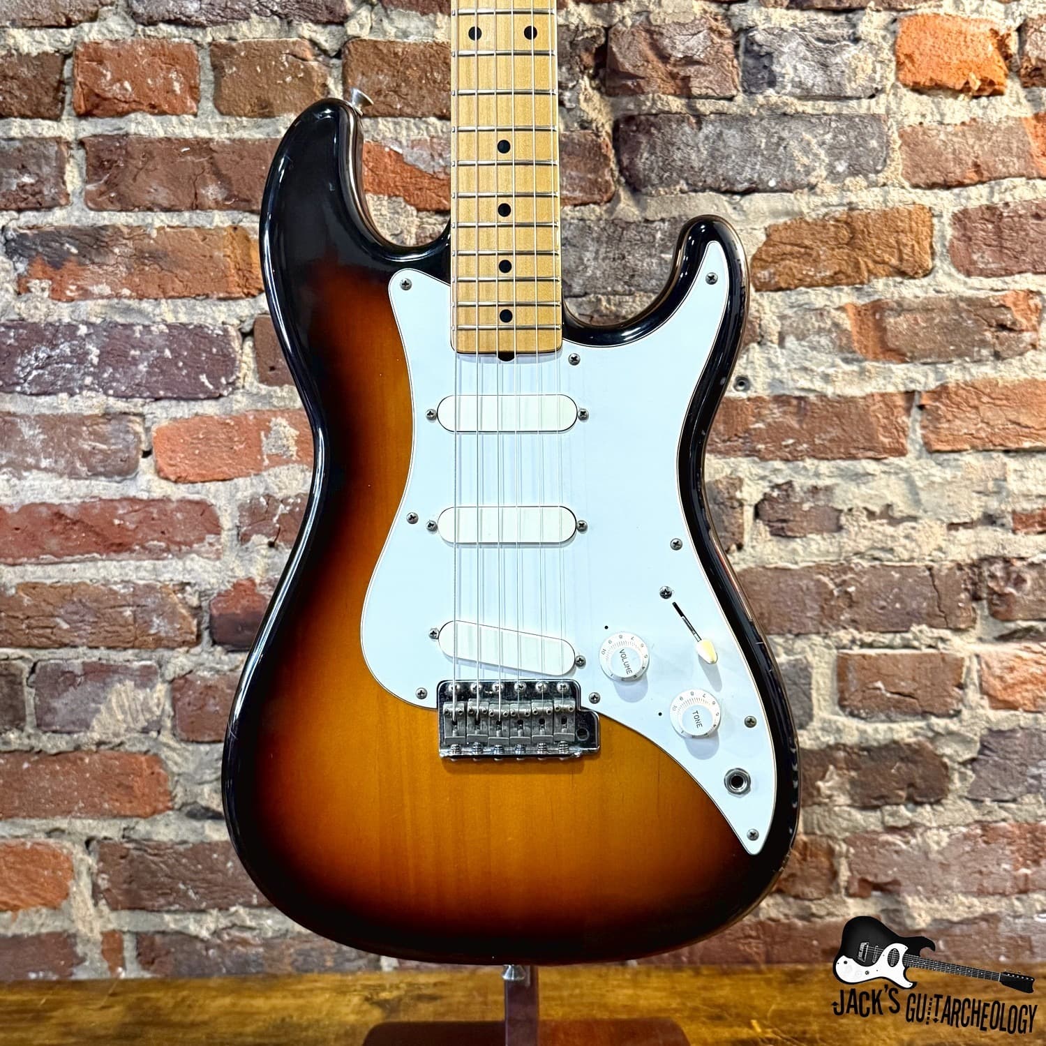 Squier Bullet Stratocaster MIJ Electric Guitar (1980s - Sunburst)
$700.00