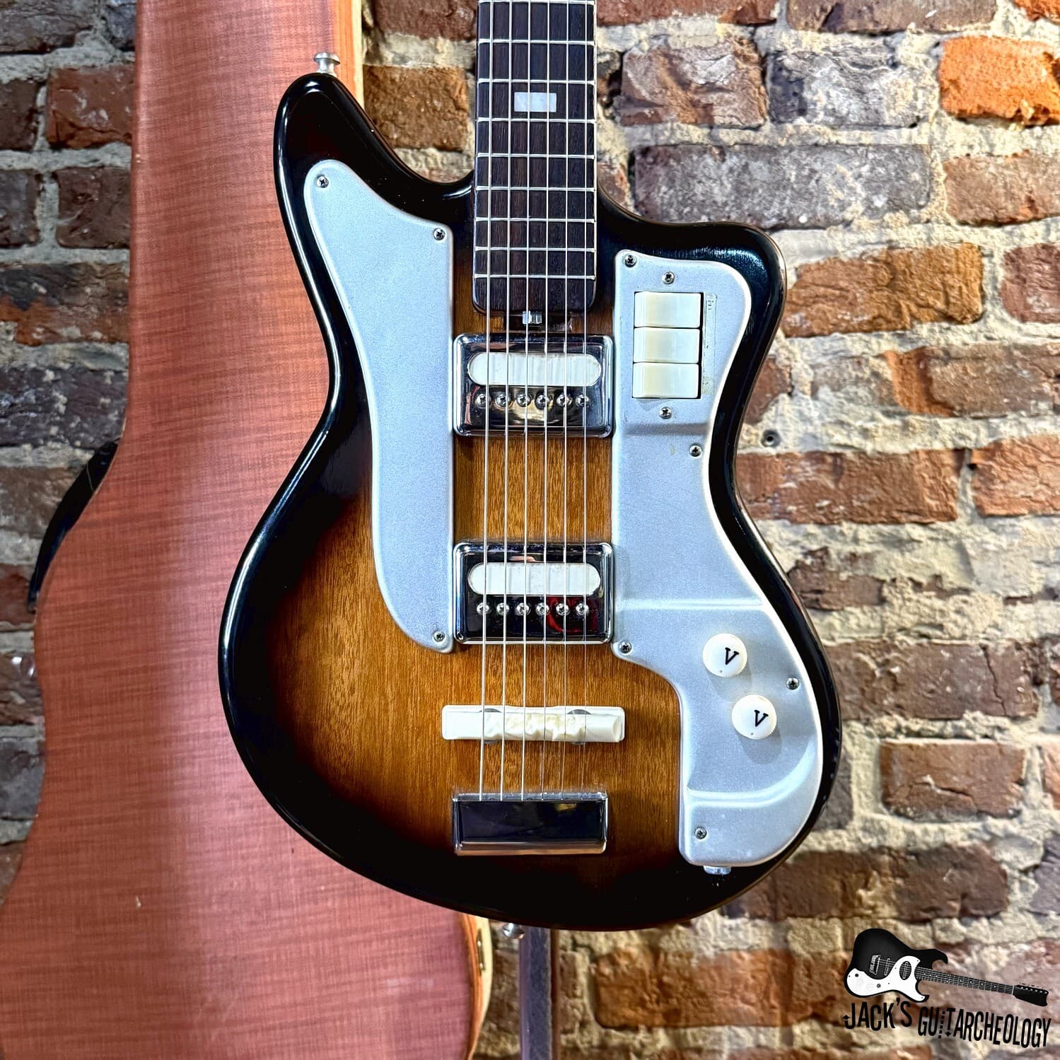Custom Kraft / Guyatone LG *EARLY* Ibanez MO.1830 Jet King MIJ Electric Guitar (1950s - Sunburst)
$1,095.00