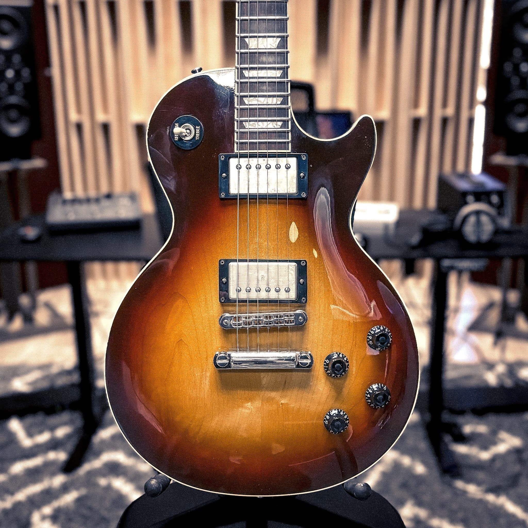 1997 Gibson Les Paul Custom Shop Plain Top