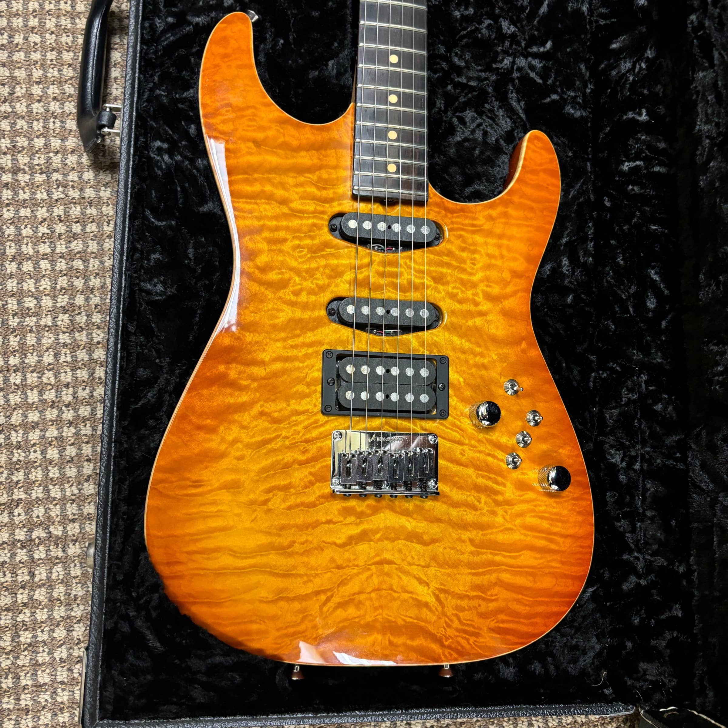 1999 Tom Anderson Guitar Works w/HSC - 6lb 5oz