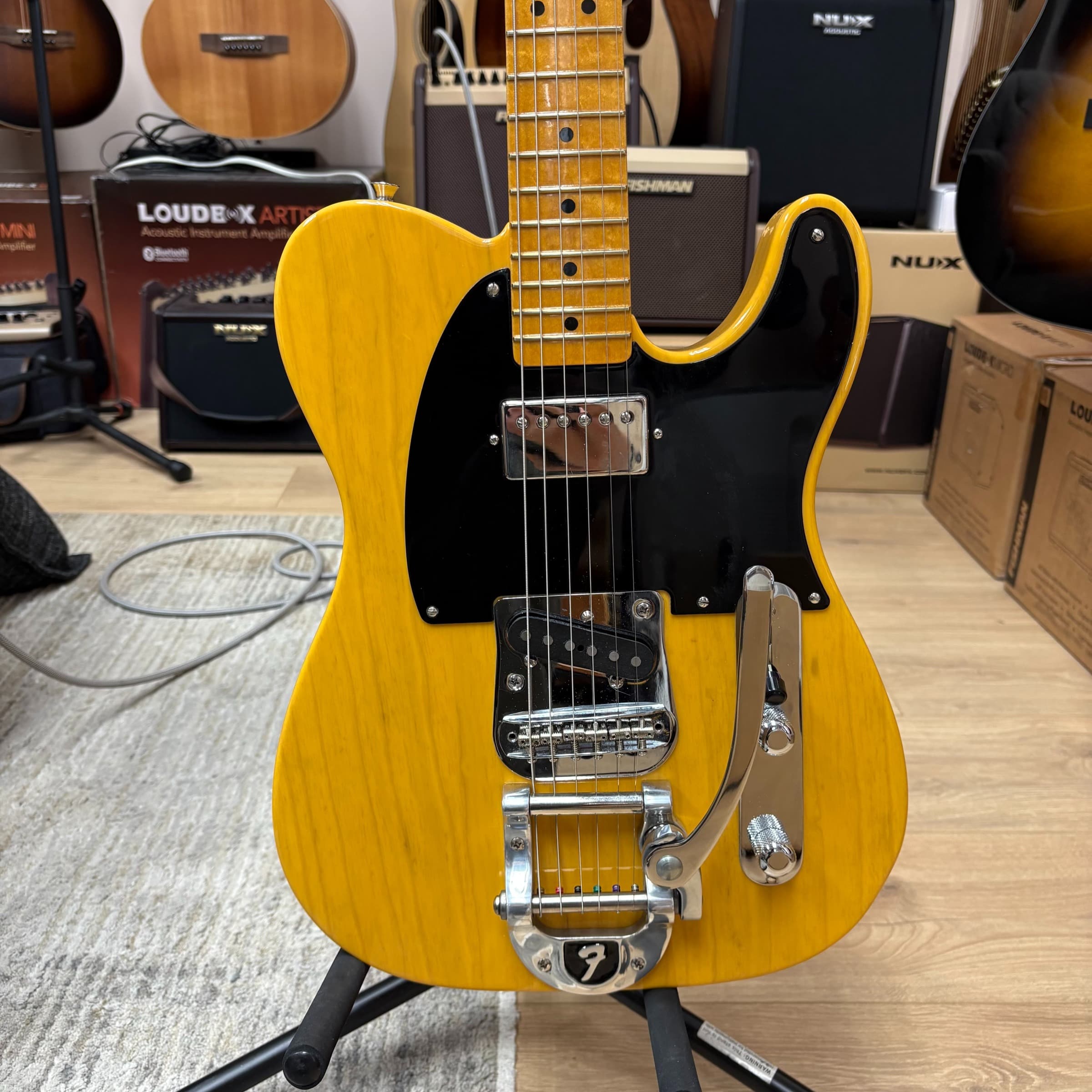 2006 Fender 52' Telecaster Thin Skin Limited Run