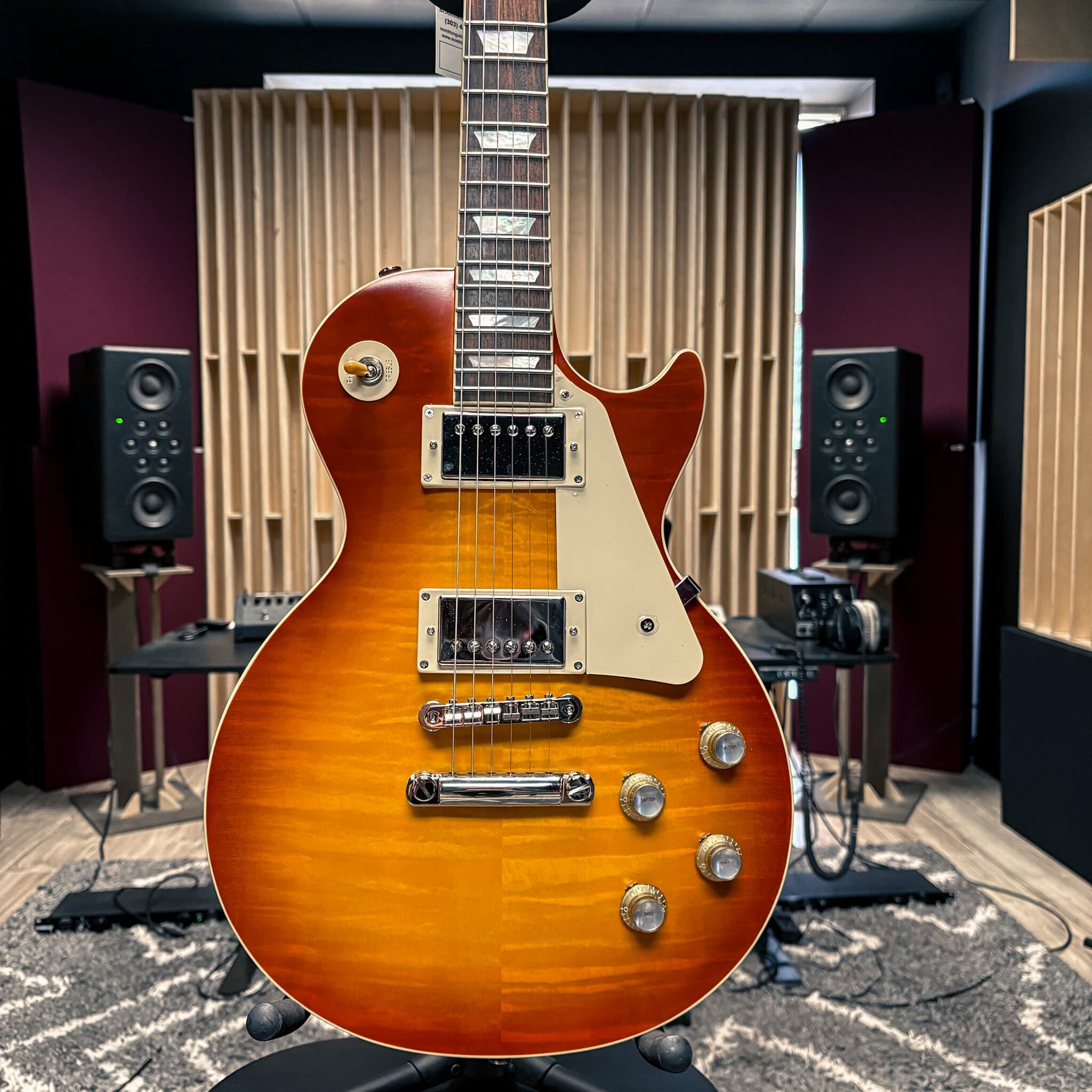 Epiphone Inspired by Gibson 1960 Les Paul Standard- Washed Cherry Sunburst