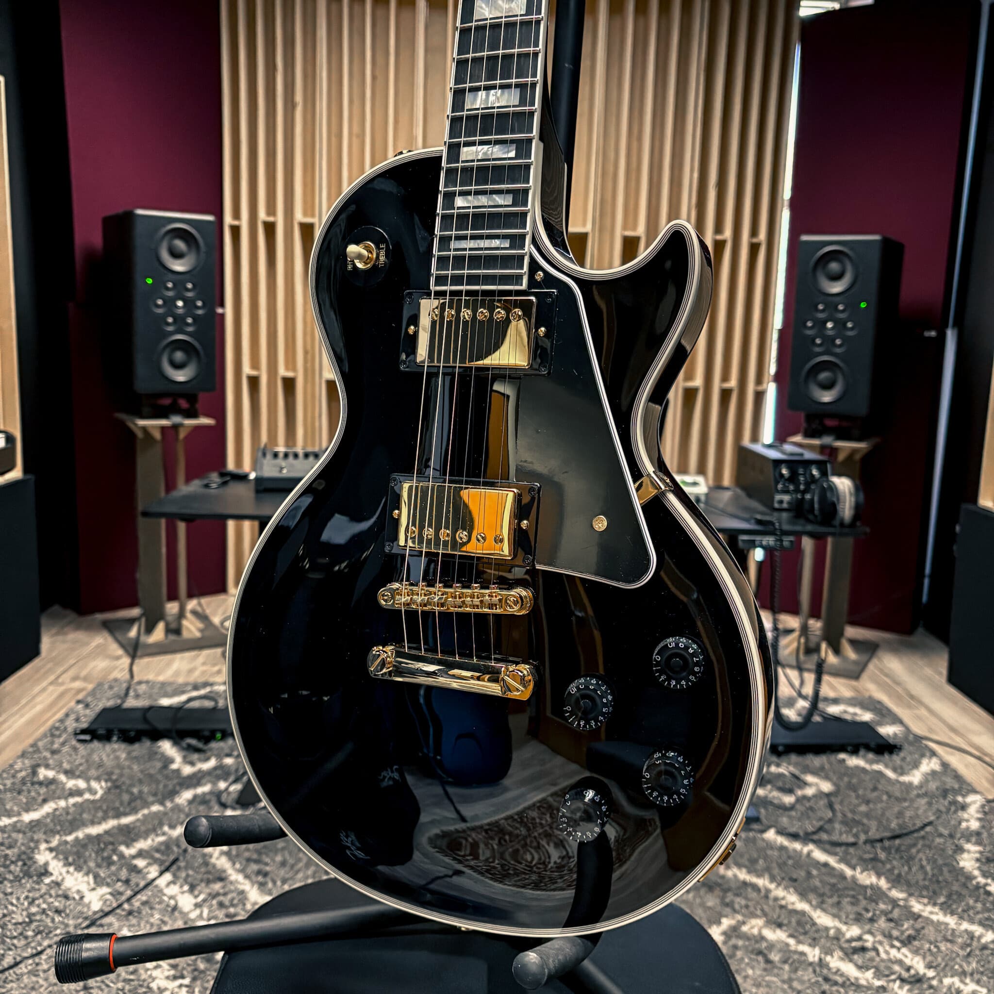 Epiphone Inspired by Gibson Les Paul Custom - Ebony
