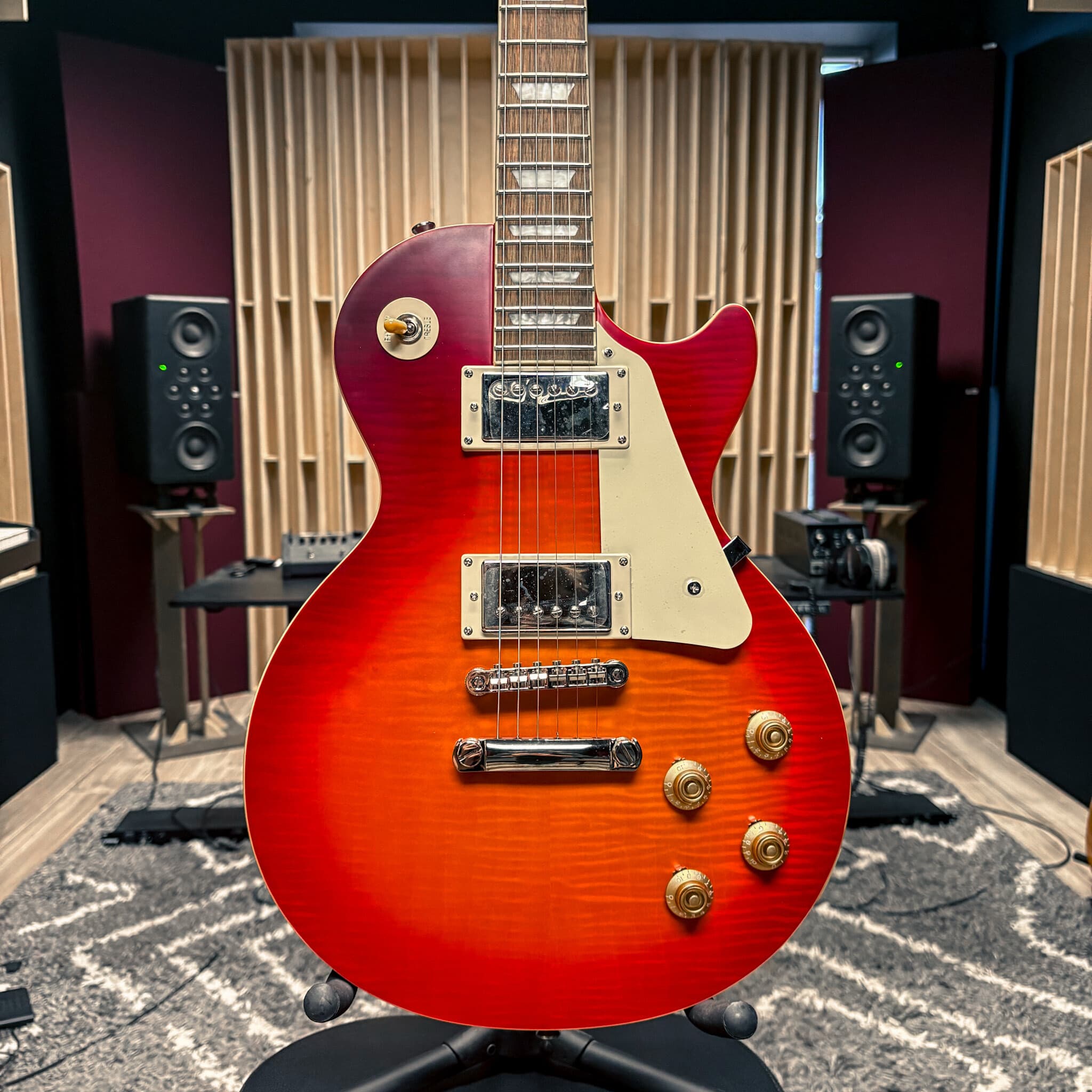 Epiphone Limited Edition 1959 Les Paul Standard Outfit -Aged Cherry Burst