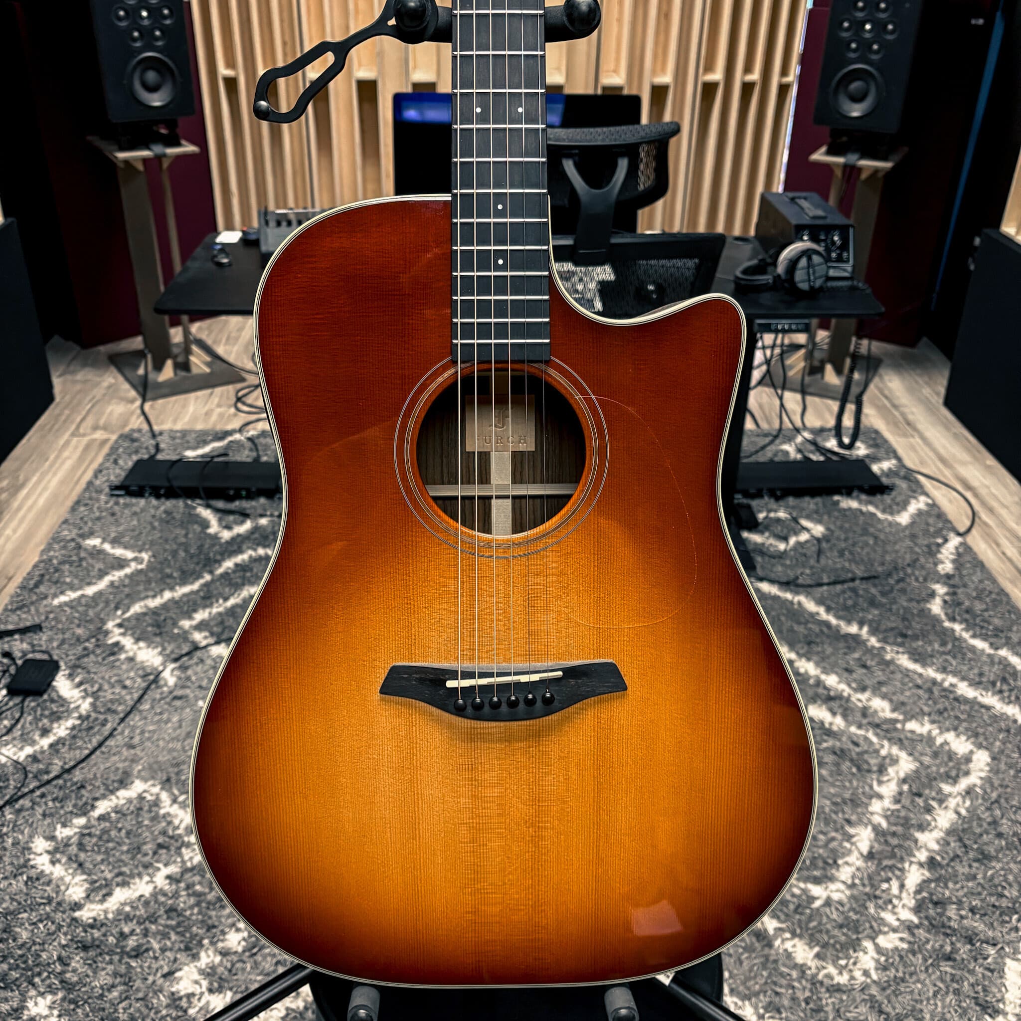 Furch Masters Choice Green Sunburst-Sitka/Indian Rosewood