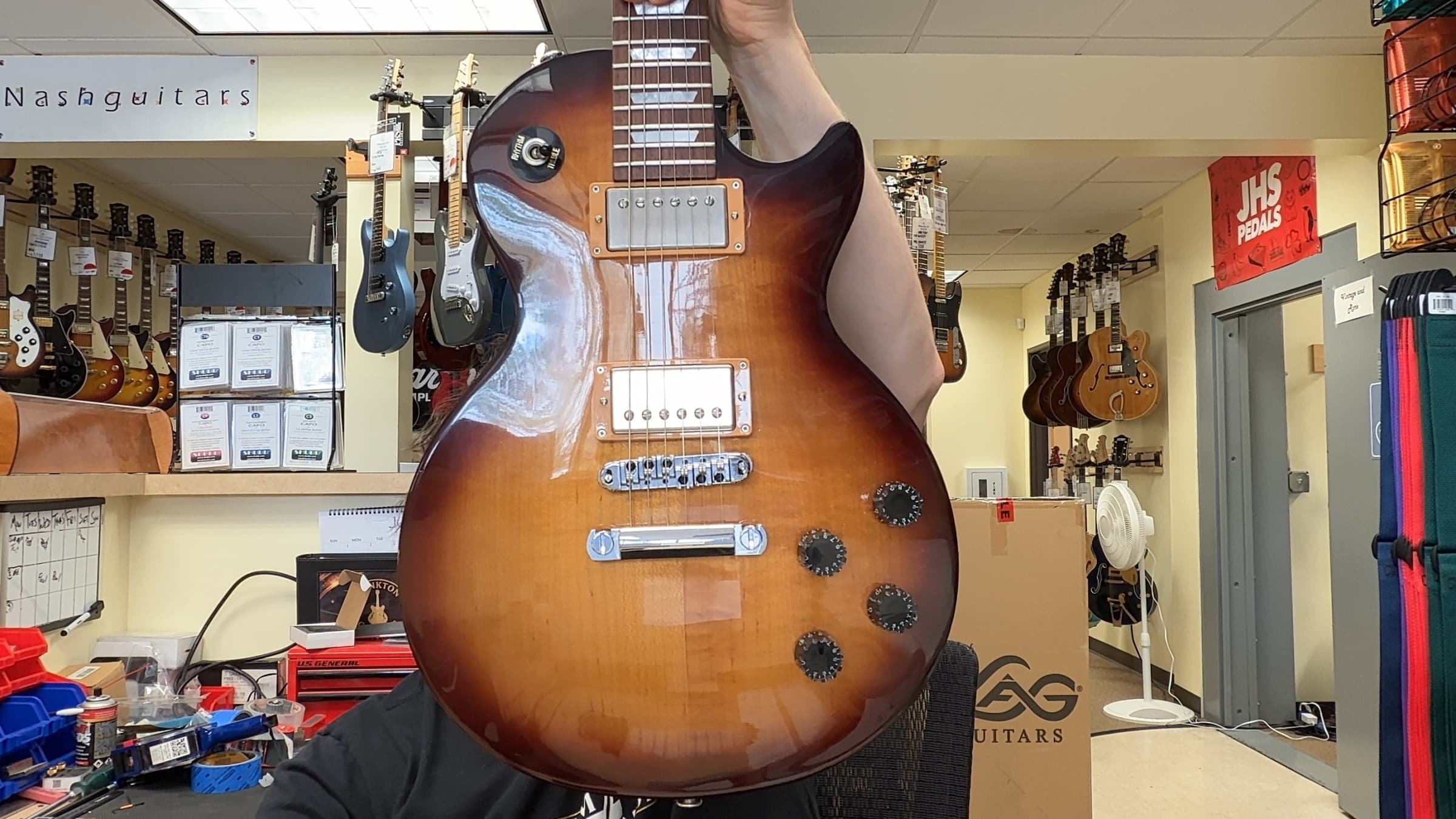 Gibson Les Paul 100th Anniversary - w/OHSC - 7lb 15oz