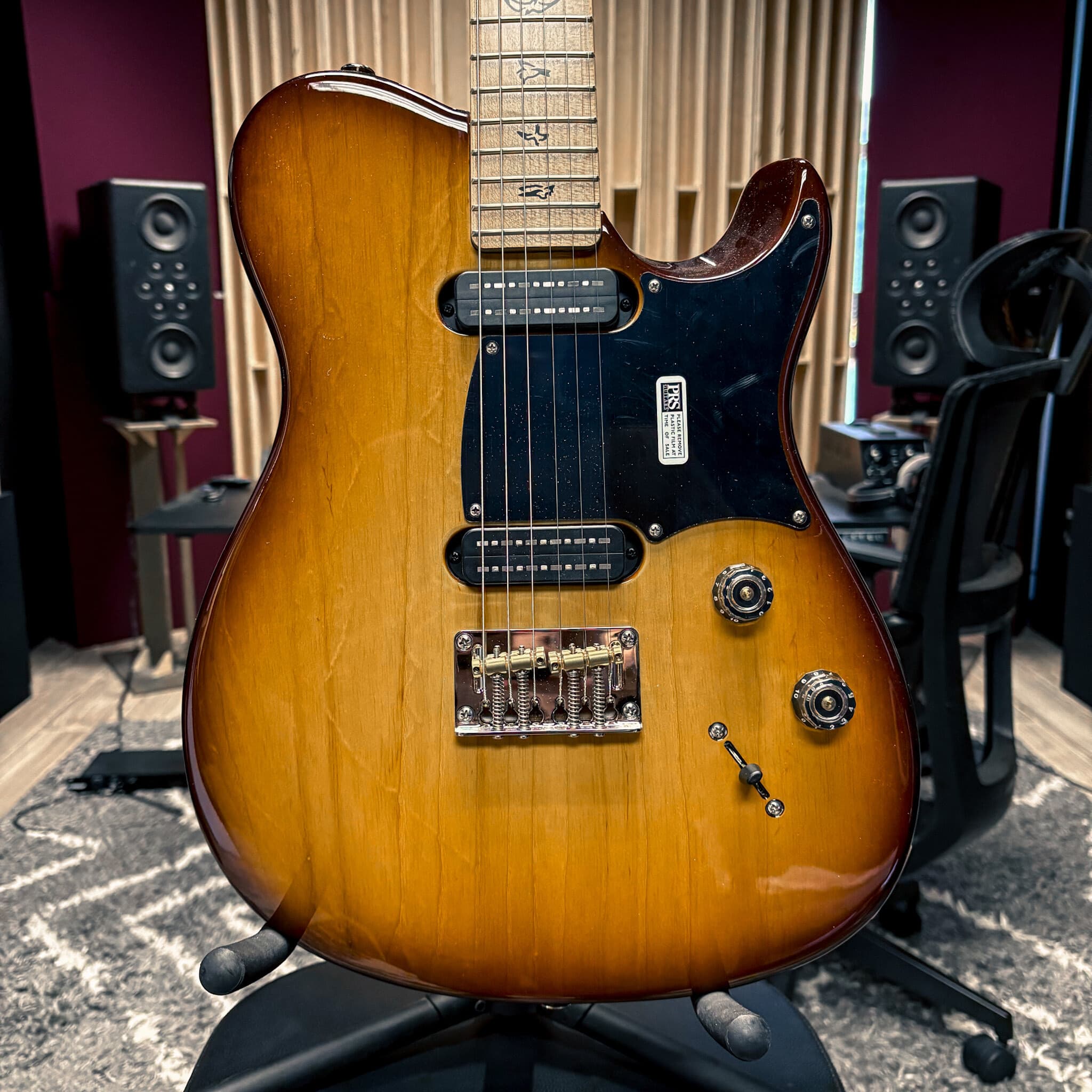 PRS Bolt-On NF53-Tobacco Sunburst