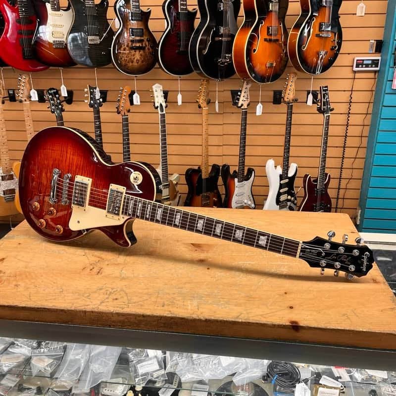 Epiphone Les Paul Standard MIK Electric Guitar