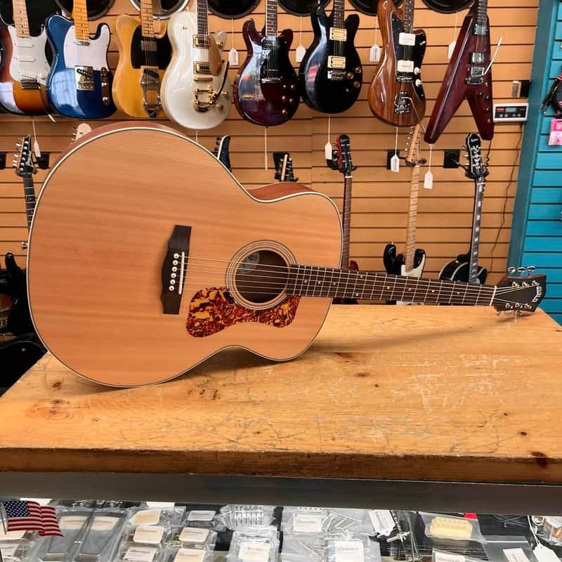 Guild F-240E Acoustic Electric Guitar