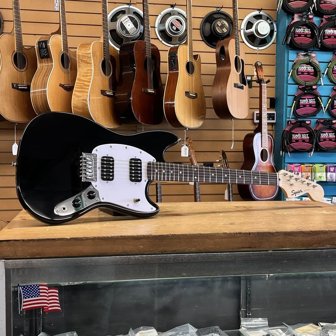 Squier Bullet Mustang HH Electric Guitar