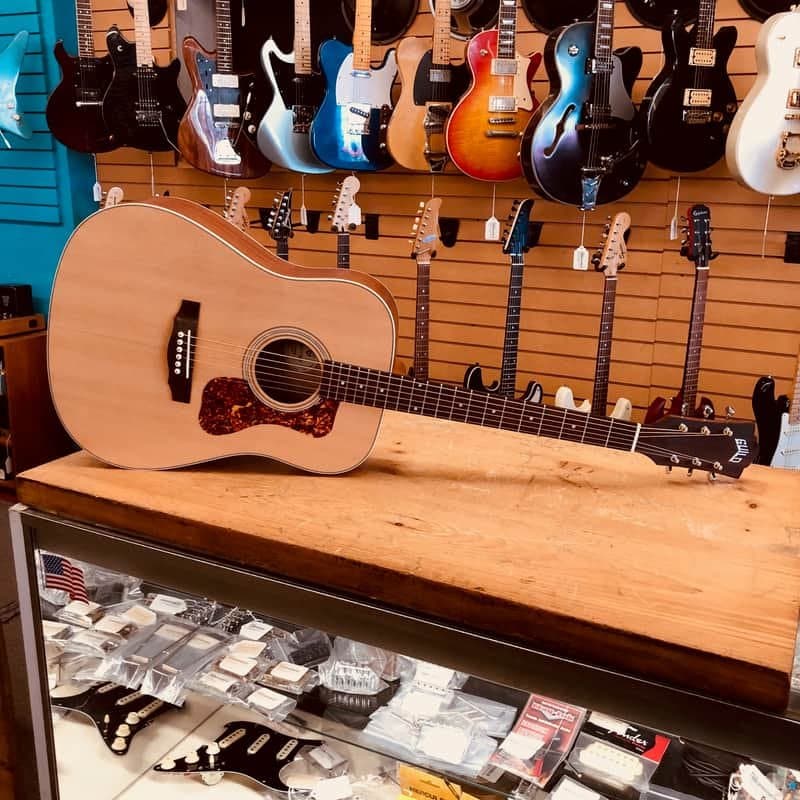 Guild D-240E Acoustic Electric Guitar