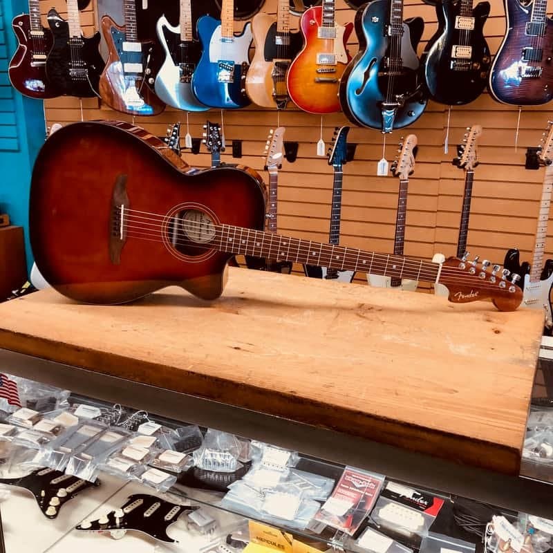 Fender California Monterey CE Electric Acoustic Guitar