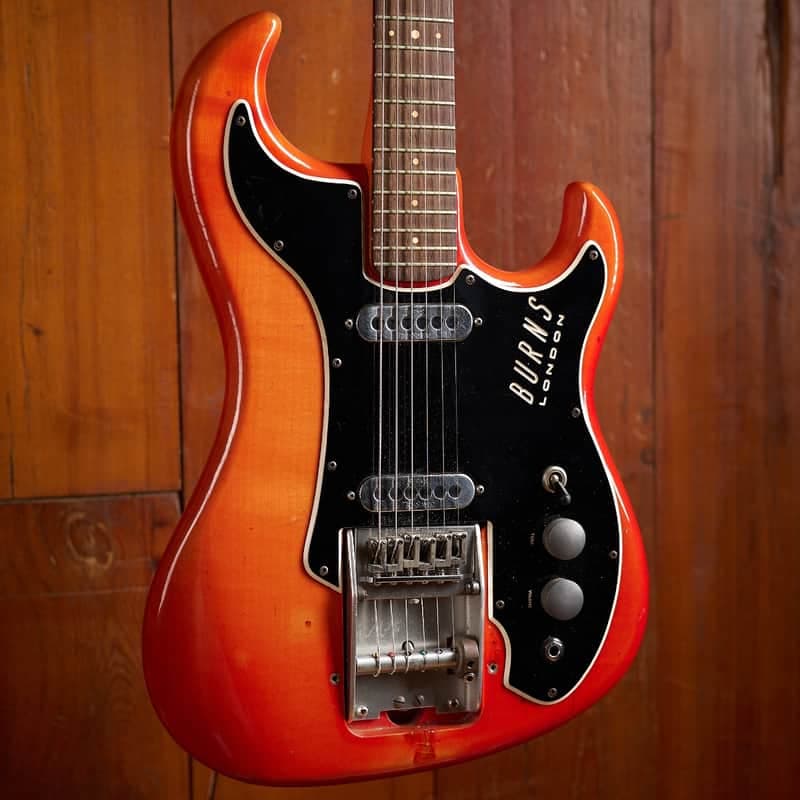 Burns London Marquee Cherry Burst 1964