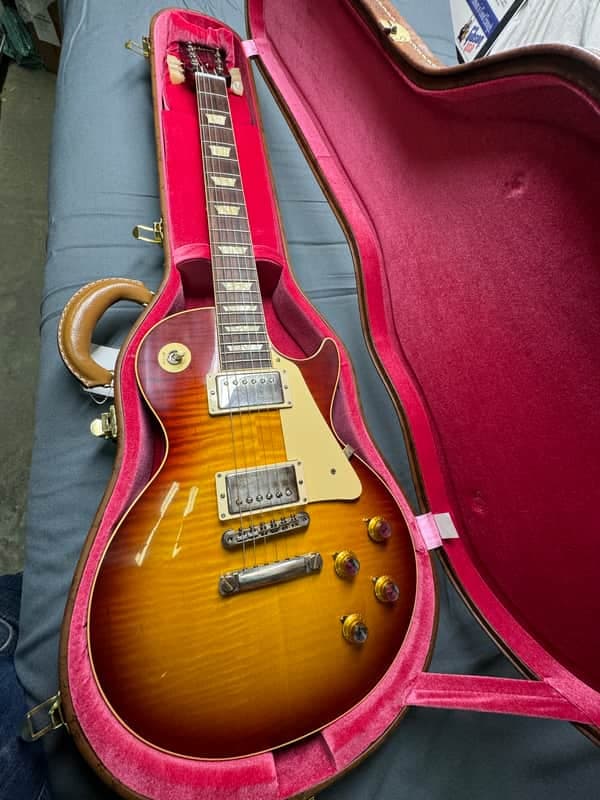 Gibson Custom Shop 60th Anniversary '60 Les Paul Standard #001710 Reissue V2 2020 - Tomato Soup Burst