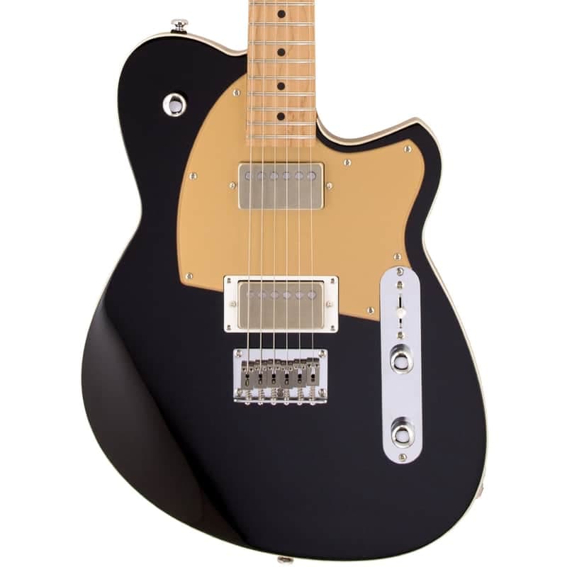 Reverend Charger HH Midnight Black
