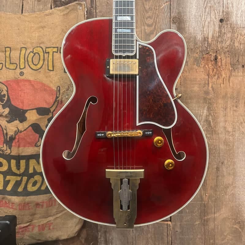 Gibson Custom Shop L-5 Wes Montgomery 1998 - Wine Red