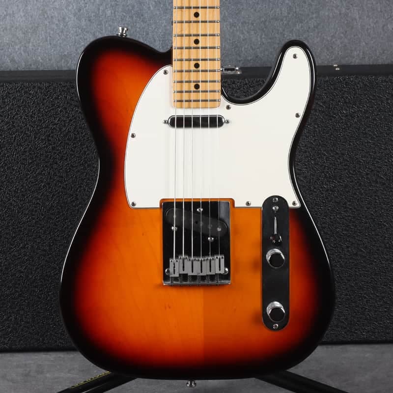 Fender American Standard Telecaster - 3 Tone Sunburst - 2nd Hand (166590)