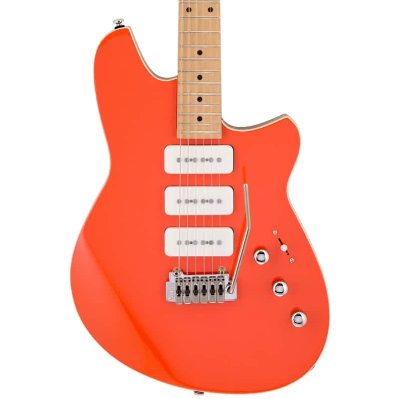Reverend Kingbolt 390 Feisty Red