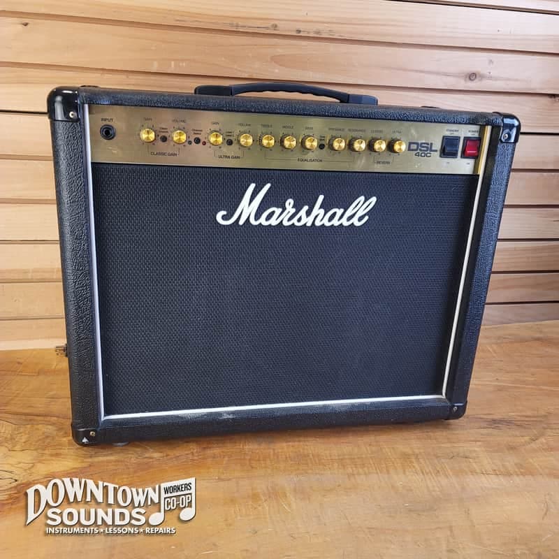 Marshall DSL40C 1x12 40 Watt Combo Amplifier