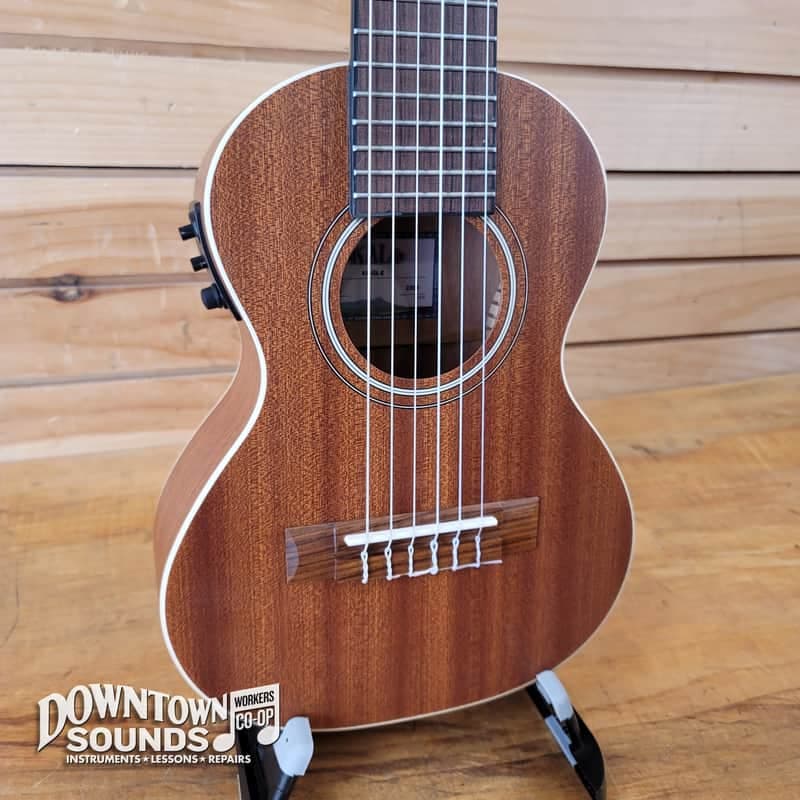 Kala Mahogany Guitarlele with EQ, Tuner, Kula by FIshman Preamp