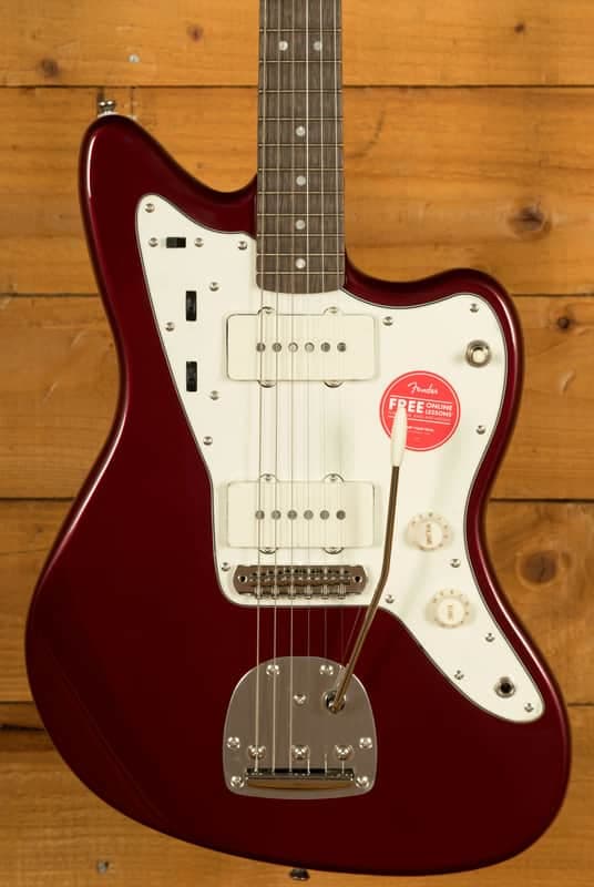 Squier Classic Vibe 60s Jazzmaster - Laurel - Candy Apple Red