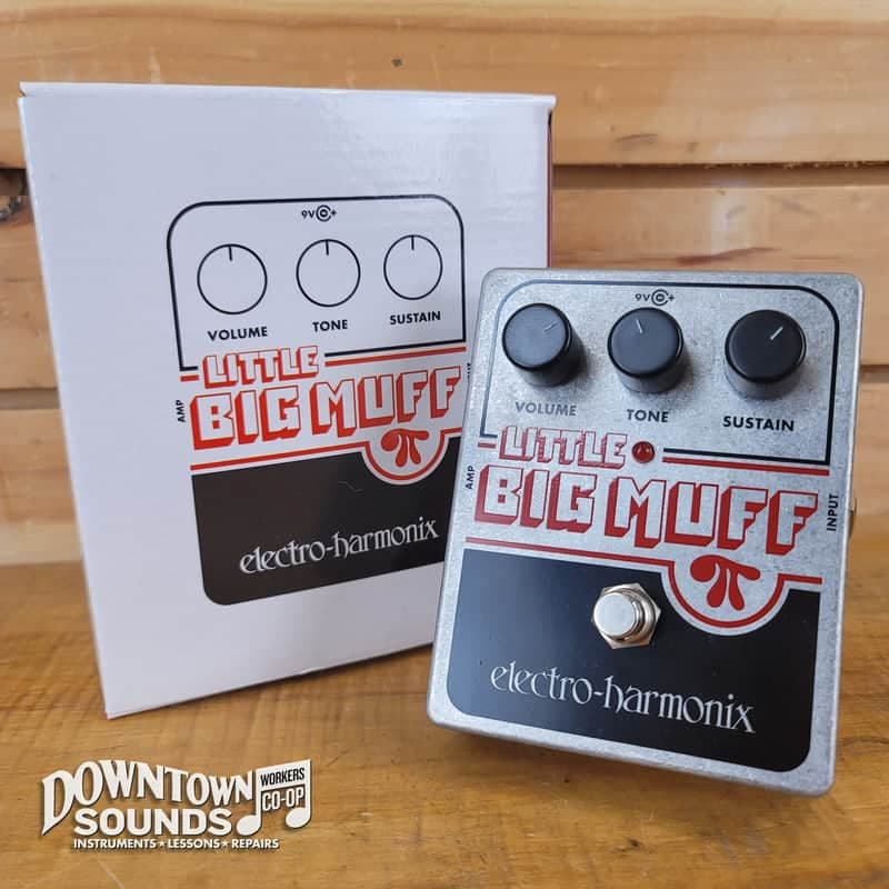 Electro-Harmonix EHX Little Big Muff Pi Fuzz / Distortion / Sustainer