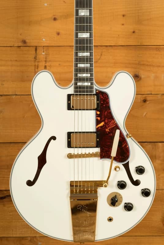 Gibson Custom 1959 ES-355 Maestro Varitone VOS - Alpine White