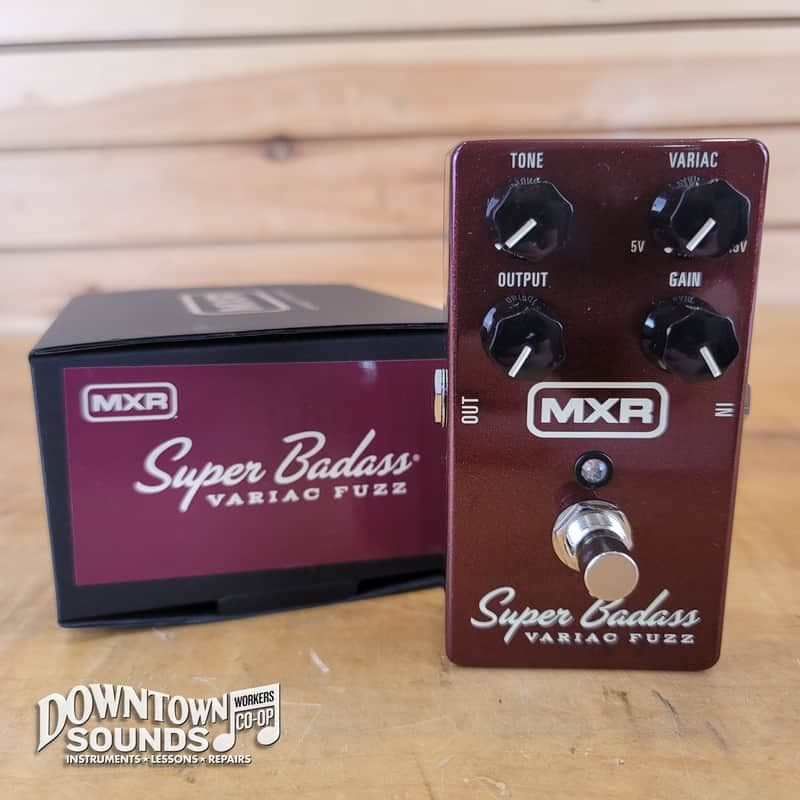 MXR Super Badass Variac Fuzz