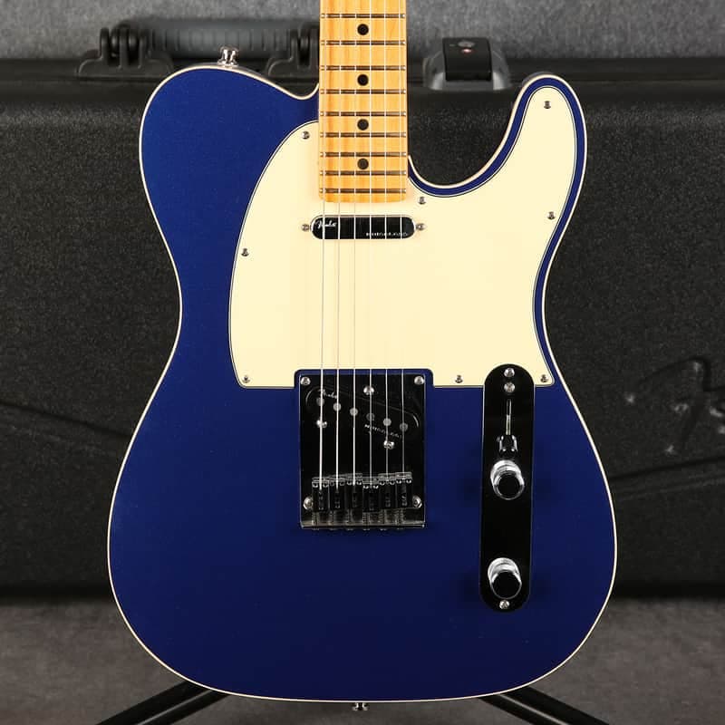 Fender American Ultra Telecaster - Cobra Blue - 2nd Hand