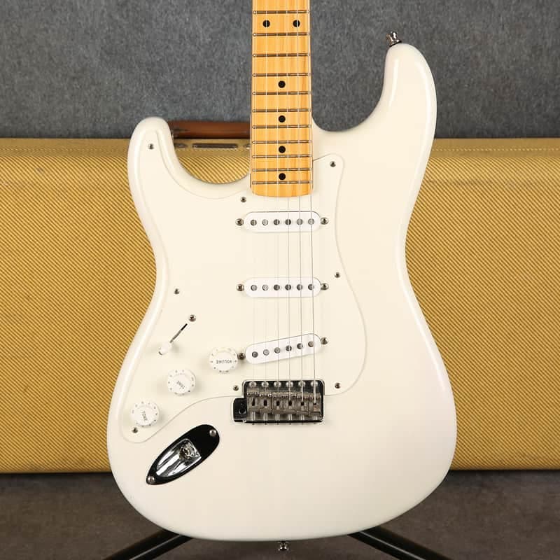 Fender American Original '50s Stratocaster - LH - White Blonde - 2nd Hand