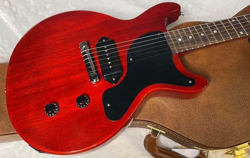 NEW! Gibson Les Paul Junior DC Double Cut - Vintage Cherry - Authorized Dealer - 6.3 lbs - G06894